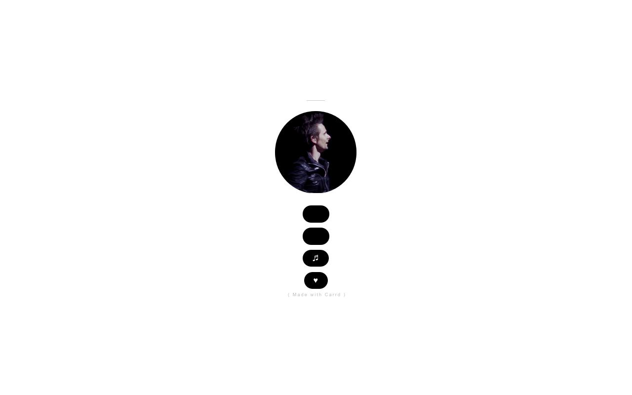 Carrd profile picture for @algorithm